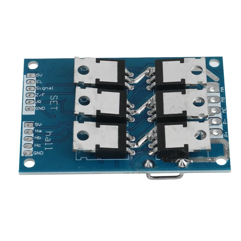 PWM DC 브러시리스 모터 컨트롤러, 홀 모터 포함, 자동차 균형 BLDC, 드라이버 컨트롤 보드, 2X DC 12V-36V, 500W