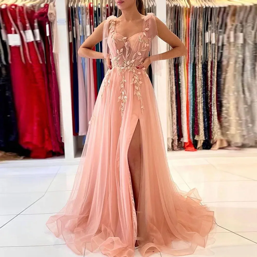 Robe Longue De Soirée Orange - Taille 40, Style Maxi, Occasion Très Bon état | Robe élégante Pour Sortie