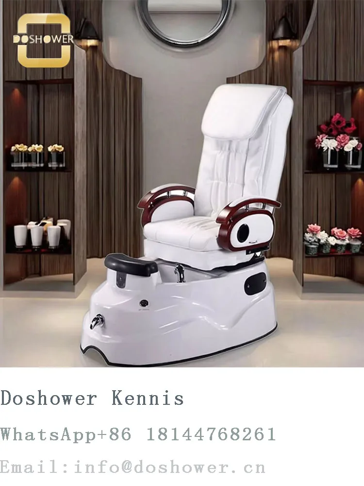 Magnet Jet Bubble Foot Spa Massage Function for Single Pedicure Base with Massage Spa of Reclining Pedicure Chair Set
