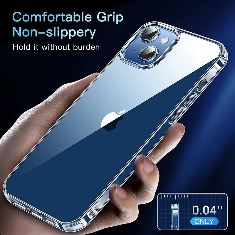 Transparent Silicone iPhone Case