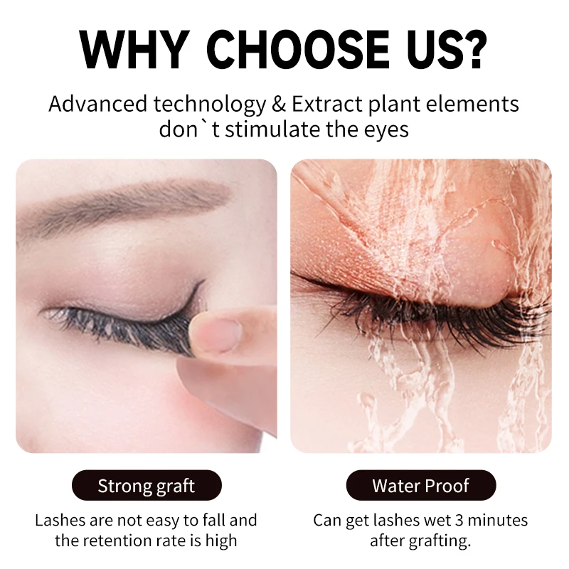 15ml Super Bonder Fixing Agent for Eyelashes Extensions Primer for Lash Glue Help Lash Bonder Adhesive Hardener Professinal 4