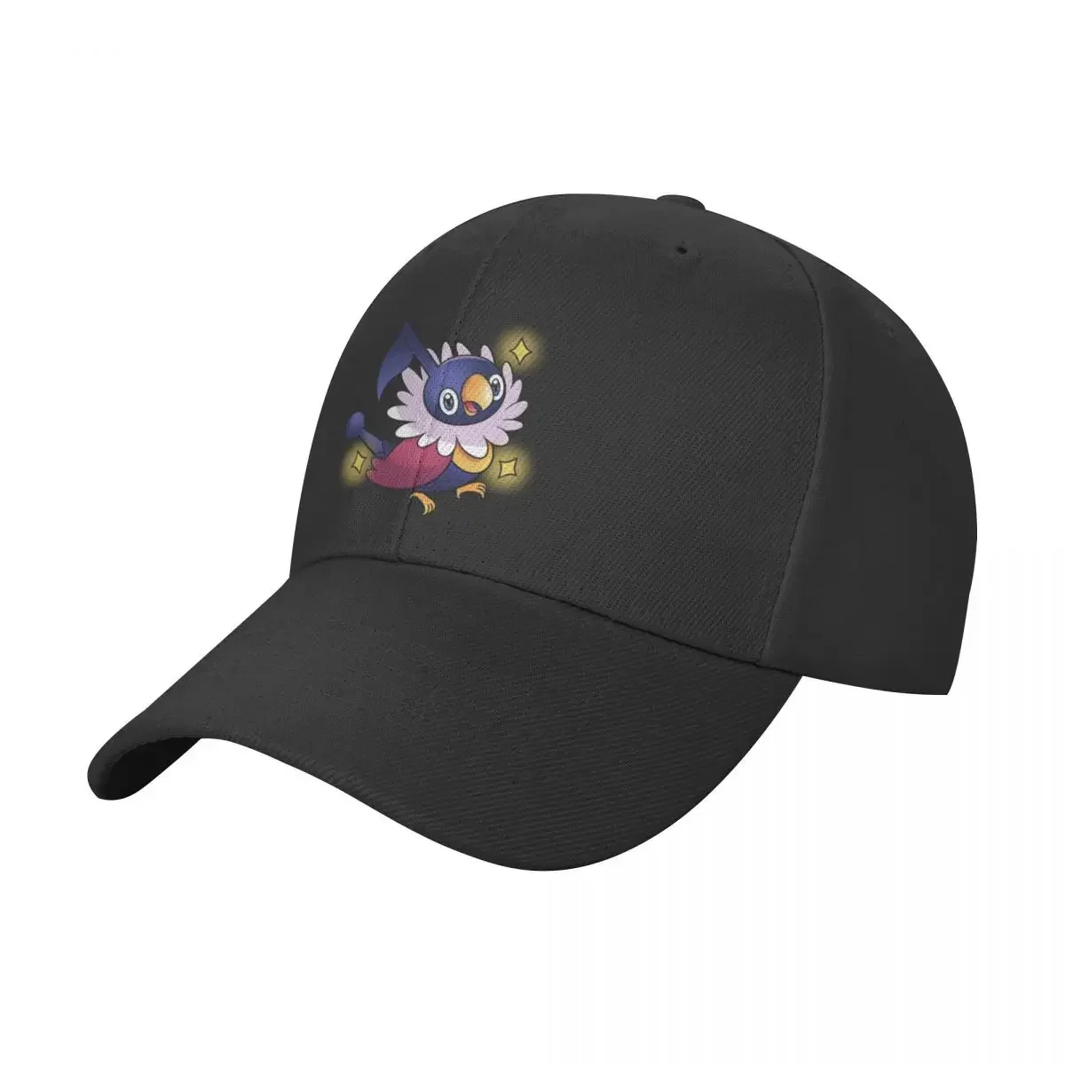 

Shiny chatot Baseball Cap Brand Man cap Sunhat Rave foam party Hat Mens Tennis Women's