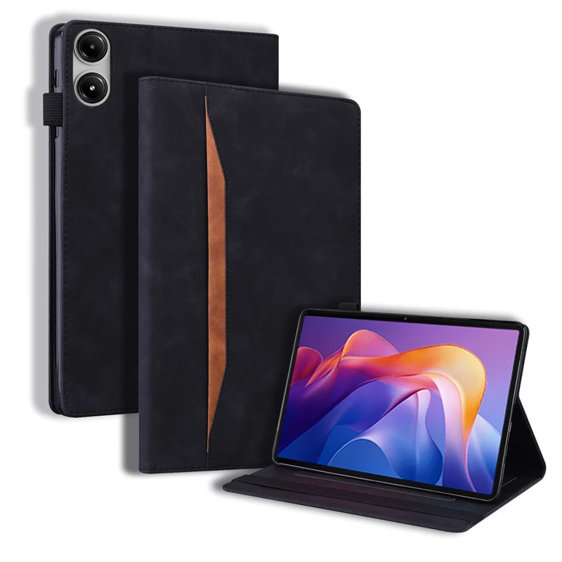 Luxury PU Leather Wallet Tablet Case Cover - 11-Inch Premium Edition
