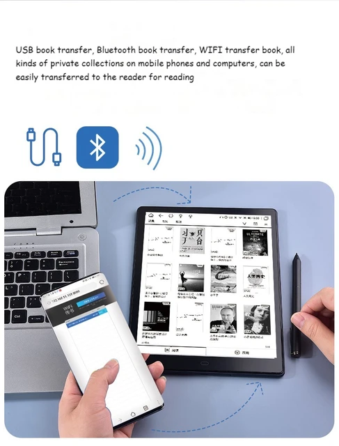 New arrival 2021 likebook P10 Eink display eReader for 10