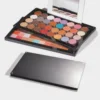 Acrylic Stackable EMPTY Magnetic Eyeshadow Palette with Light Mirrow DIY Your Large Makeup Plalette 3