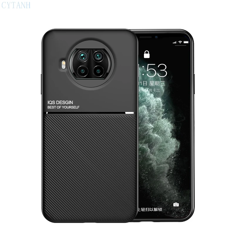 Sleek Magnetic Car Holder Case - Soft Silicone Shockproof Cover