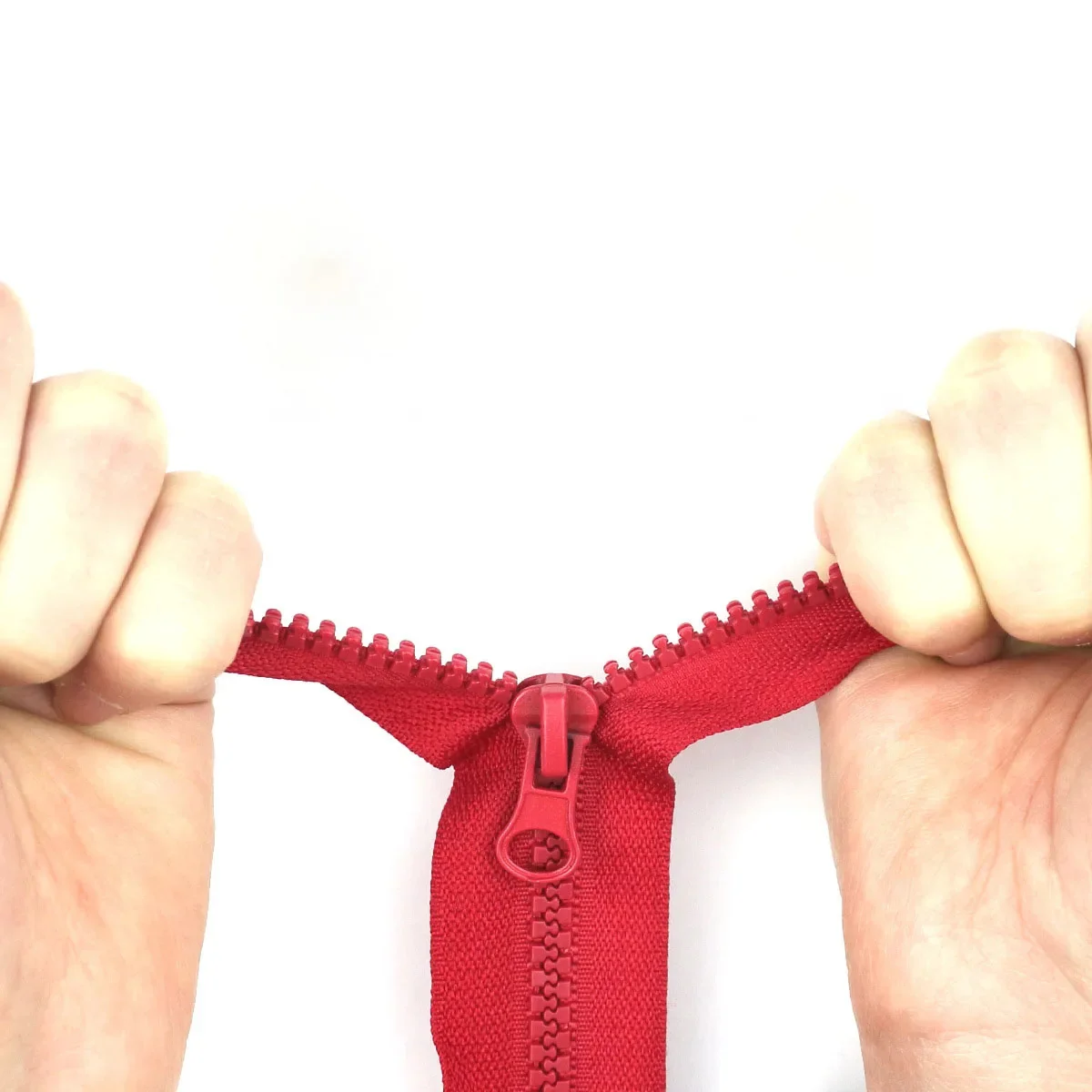 Description Picture 6 of item5# Resin Zippe Single Open End Coat Down Jacket Zippers DlY Sewing Accessories Clothes Long Zipper