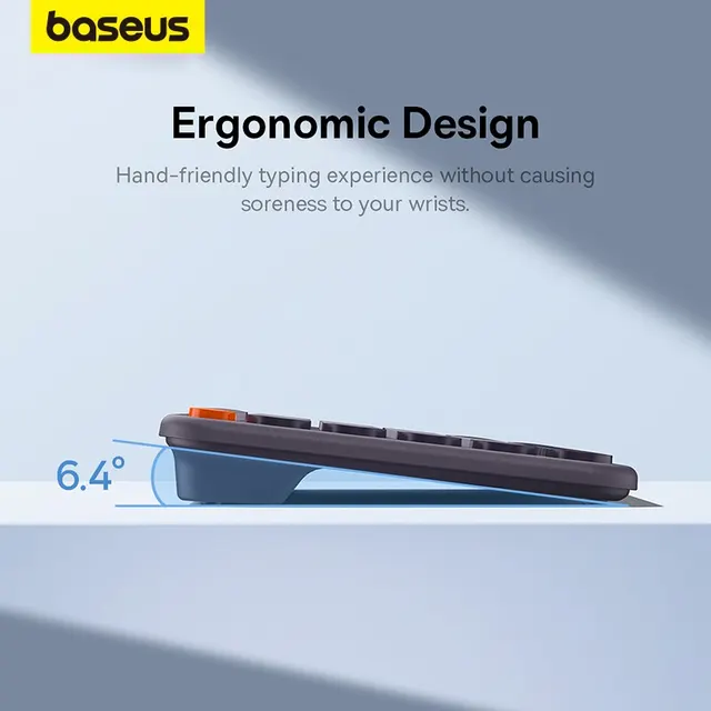 Baseus 블루투스 무선 키보드 5.0 - 편안한 타이핑을 위한 최고의 선택