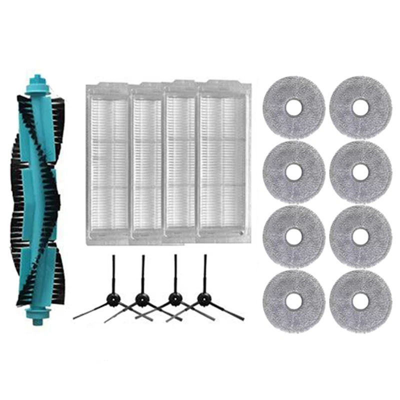 

Аксессуары для Cecotec Conga 11090 Spin Revolution, сменные детали, основная боковая щетка, Hepa фильтр, швабра