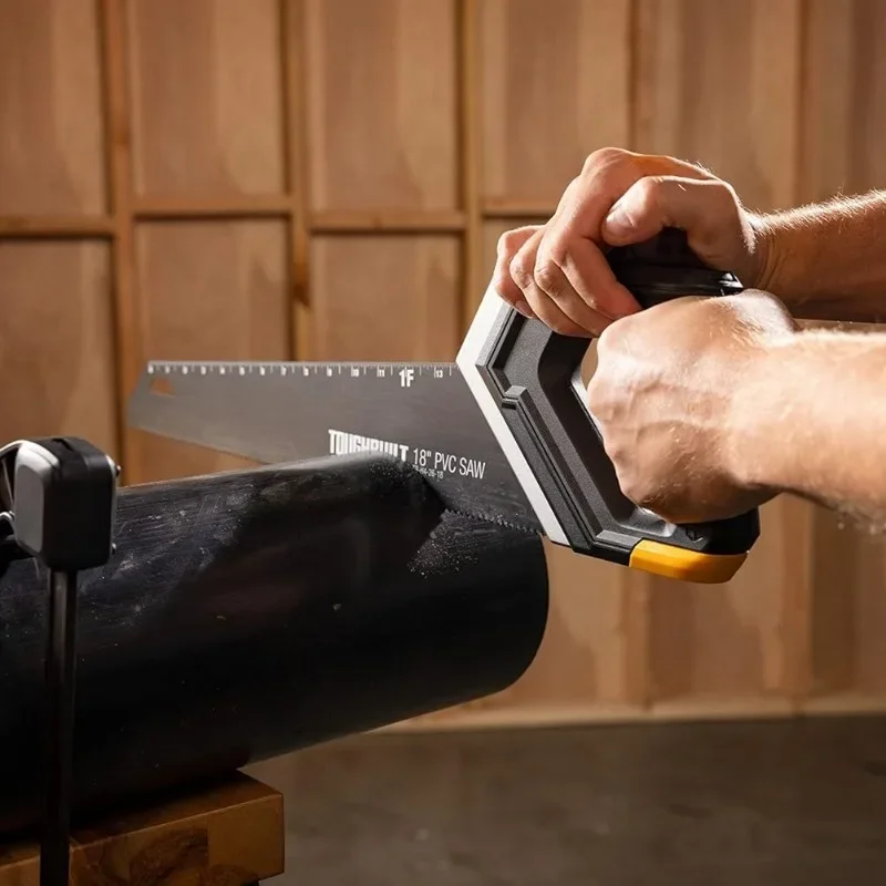 ToughBuilt TB-H4-26-18 18in PVC Saw Hand Tools Accessories TOUGHBUILT Hand Saw 5