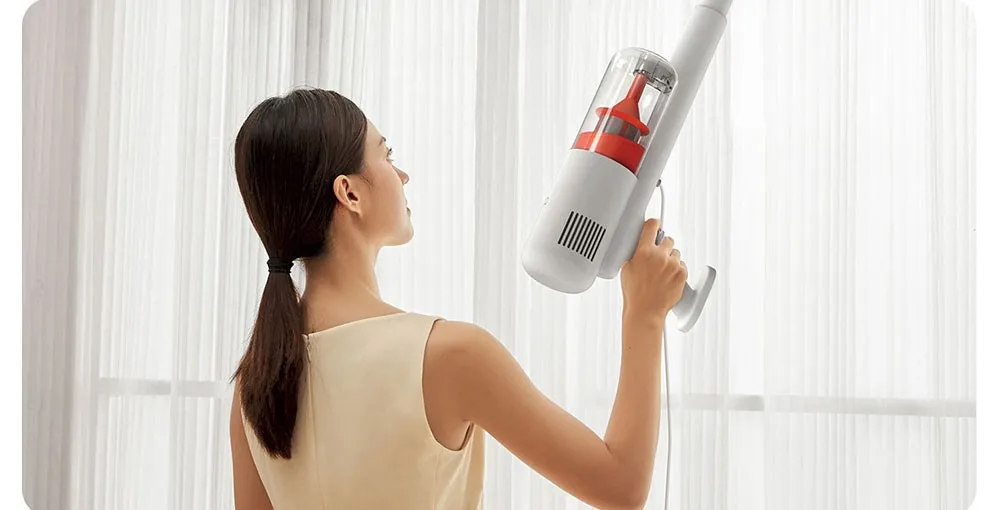 XIAOMI MIJIA Wired Vacuum Cleaner 2 B205 Sweeping Cleaning Tools 16kPa For Home Sweeping Strong Cyclone Suction - AliExpress