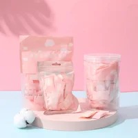 20/50PCS Mini Compressed Towel Disposable Capsules Towels Magic Face Care Tablet Outdoor Travel Cloth Wipes Paper Tissue 3