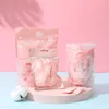 20/50PCS Mini Compressed Towel Disposable Capsules Towels Magic Face Care Tablet Outdoor Travel Cloth Wipes Paper Tissue 3