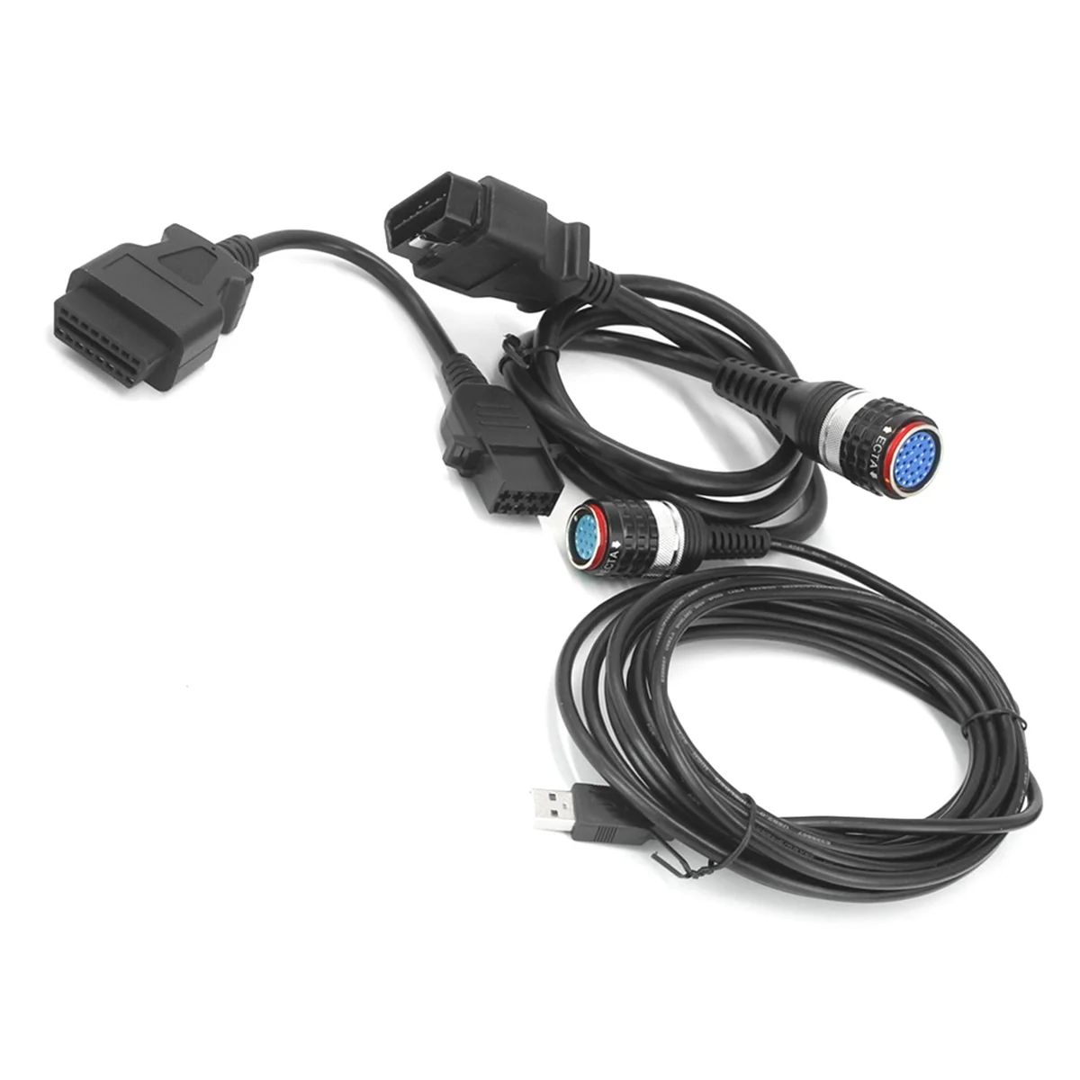 

Автомобильный кабель диагностический с 8pin на OBD2 16pin кабель 88890306 88890305 для разъема грузовика