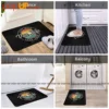Van Life Vintage Van Dwellers Vanlife Nomads Mat Rug Carpet New Toilet Absorbent Living Room Bath Floor Mat 5