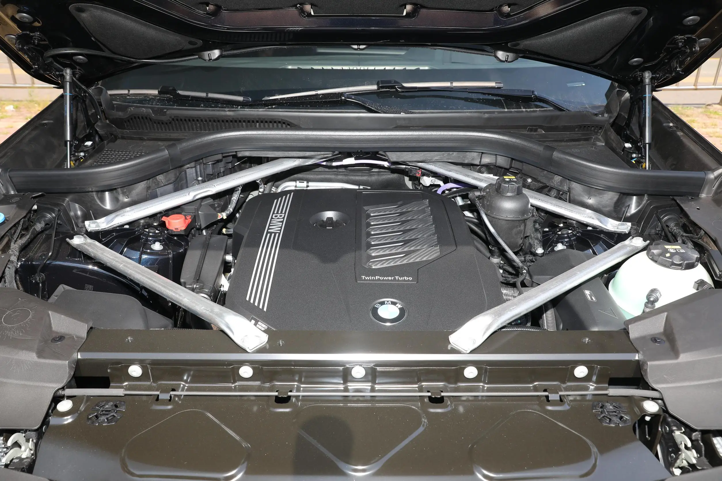 Compartiment Moteur Bmw Kit Séparateur Compartiment Moteur 3 Pièces Pour BMW X5 E70 2007-2013 / X6 E71 E72 2008-2014 Pièce BMW X5 E70