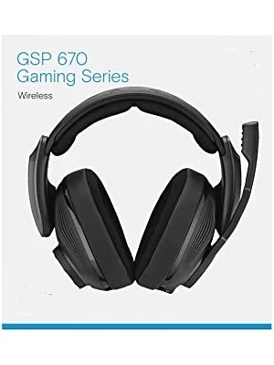 SENNHEISER GSP670【新品、未開封品】 Amazon.co.jp: EPOS ゲーミング