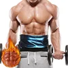 Sauna Waist Trimmer Belly Wrap Workout Sport Sweat Band Abdominal Trainer Weight Loss Body Shaper Tummy Control Slimming Belt 5