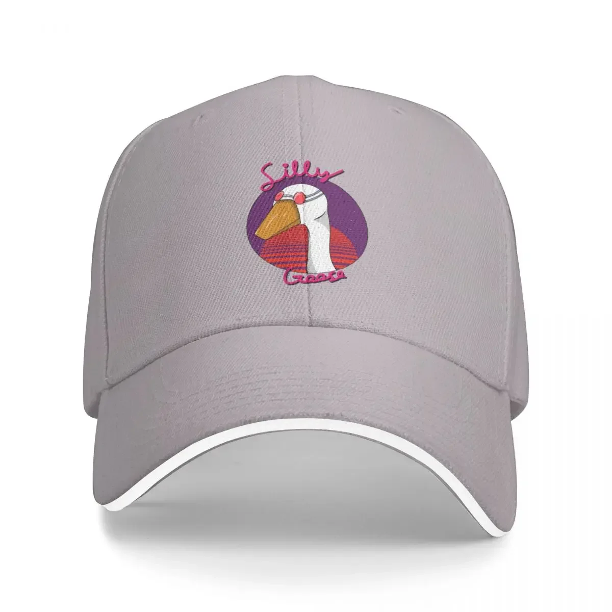 

Silly Goose SynthwaveCap Baseball Cap Ball cap cosplay horse hat luxury woman cap Men's