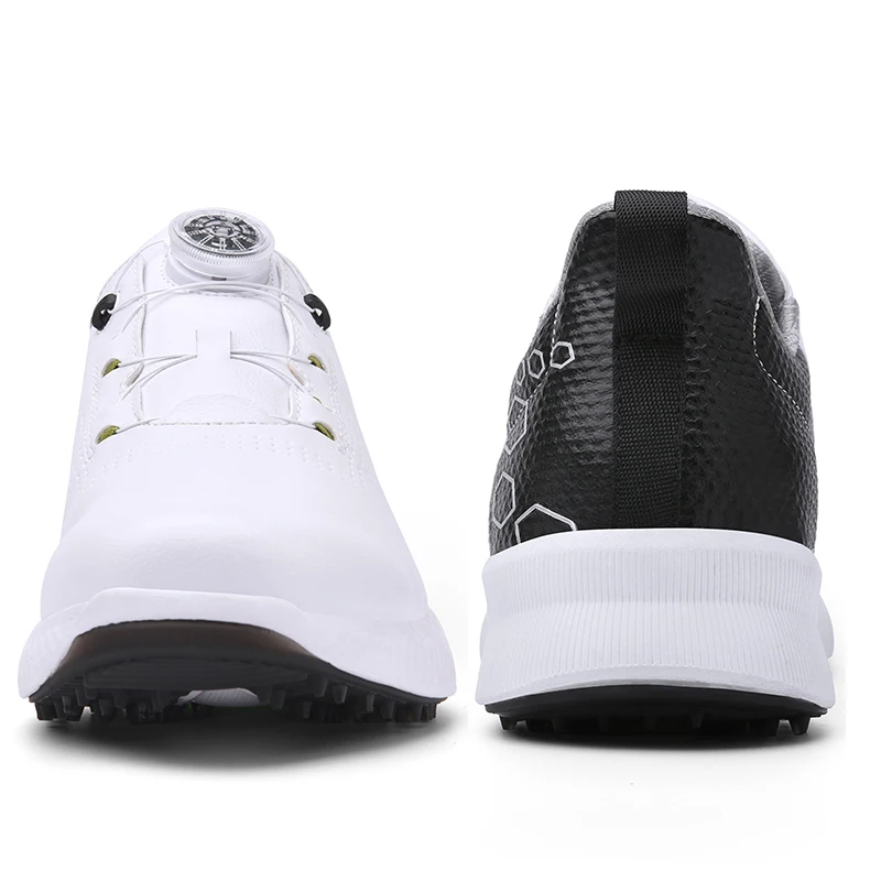 Men Professional Golf Shoes Spikes Golf Sneakers Big Size golf shoes