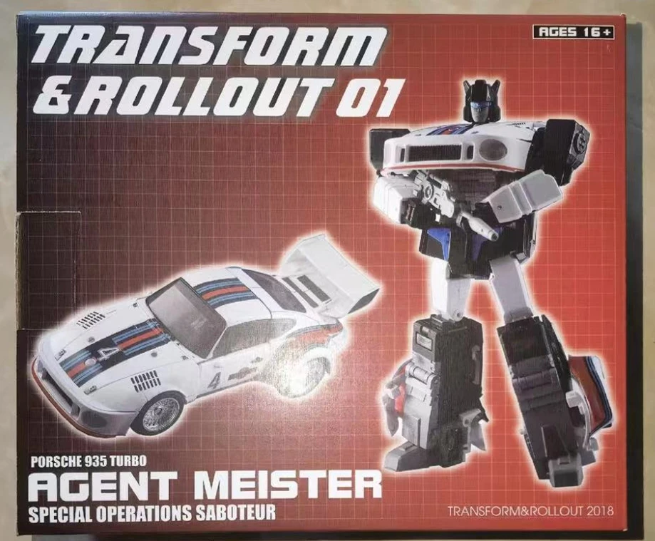 Transformation Rollout TR01 TR-01 Jazz MP Scale Agent Mister