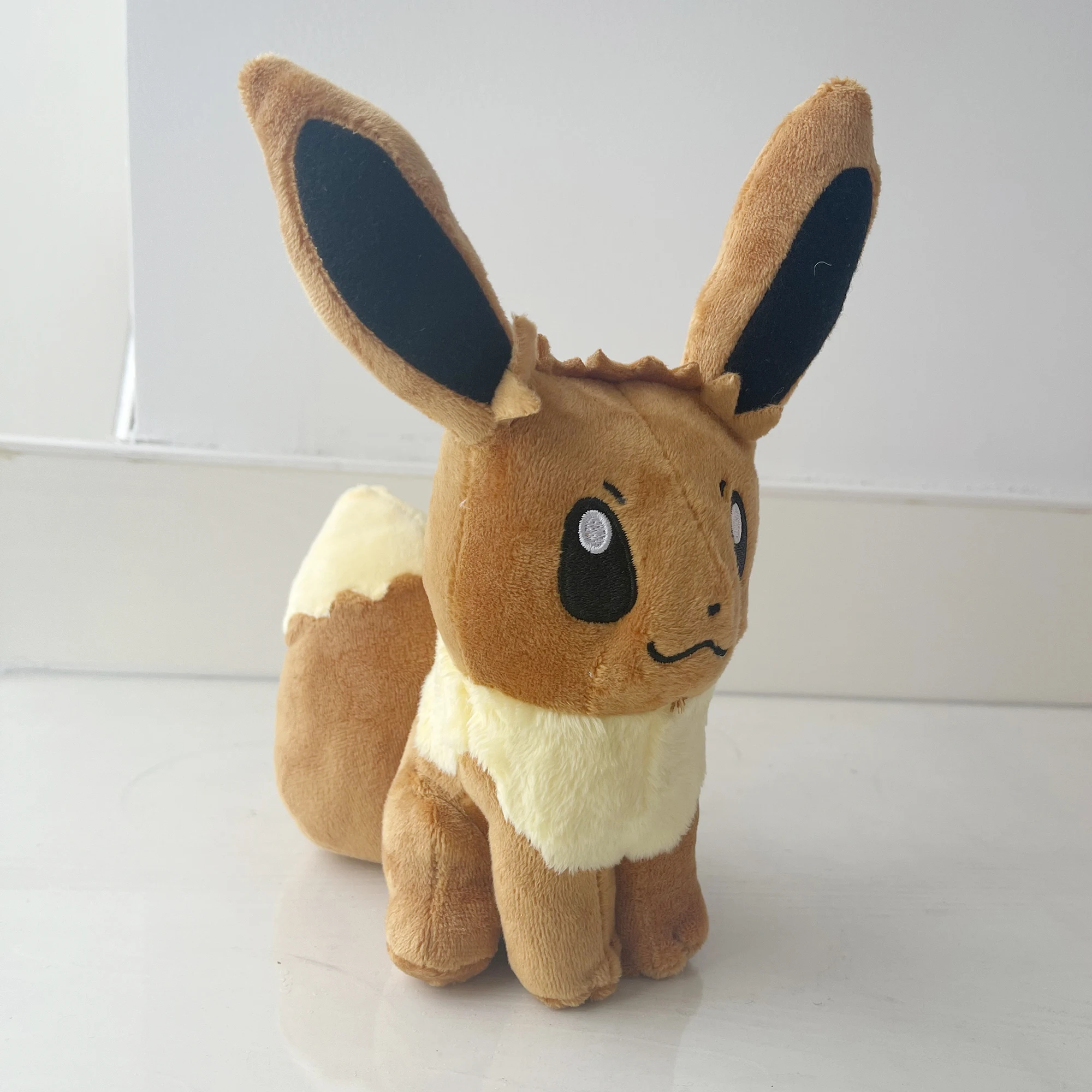 Umbreon Plush Toys Dolls kawaii Pikachu Peluche Pendant Clip Soft Squirtle Bulbasaur Charmander Stuffed Plush Doll Peluches Gift