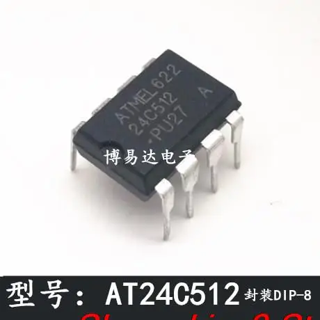 

Original stock AT24C512-10PI-2.7 AT24C512-10PU-2.7 DIP8 ATMEL