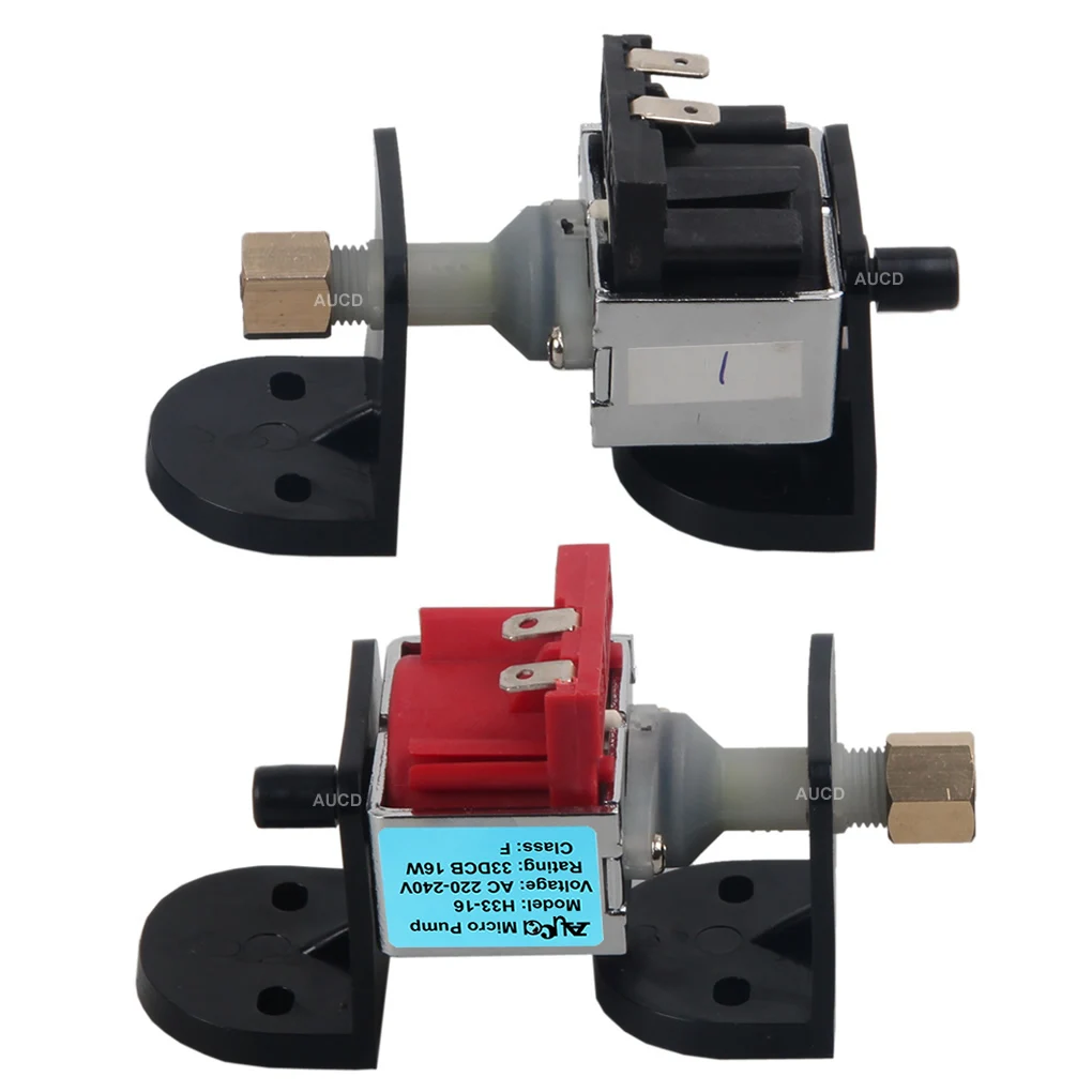 16W 33DCB For 400W 500W Smoke Fog Machine Accessories Electromagnetic Oil Pump Steam Iron Fogger atomizador Apparatus Motor Part