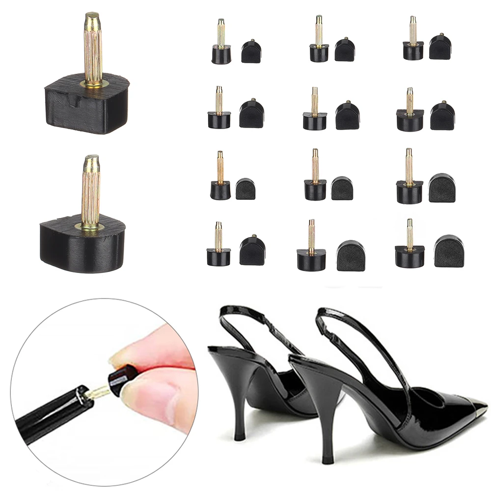 10pcs High Heel Repair Pins High Heel Nails Stiletto Replacement Dowel