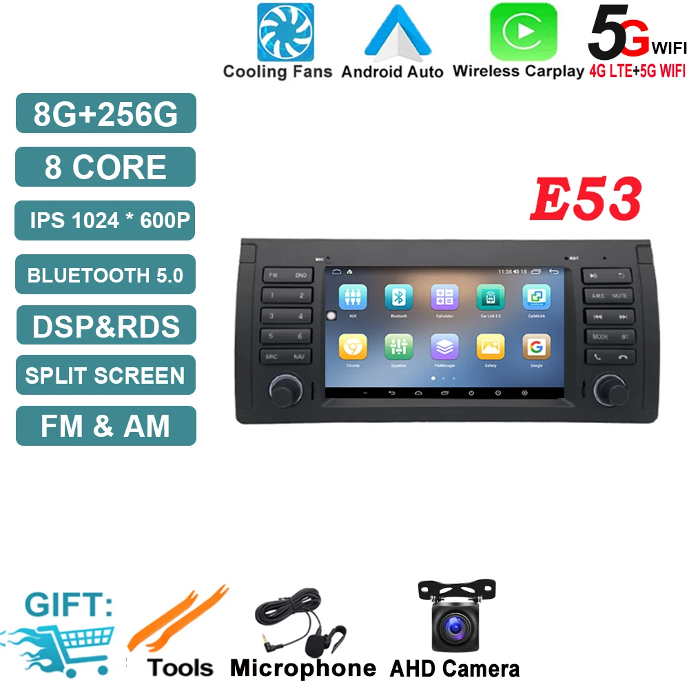 E53 8G 256G CAM