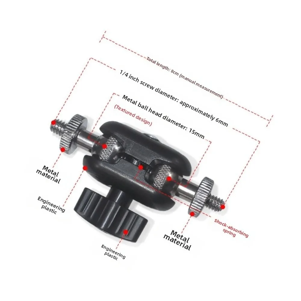 Versatile Adjustable Mini Arm with 360° Rotation