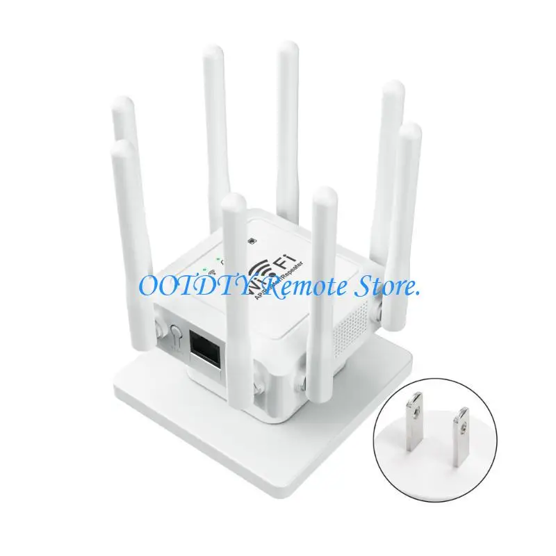 WIFIBooster RepetidorRepeater 300Mbps 원격 WiFi증폭기 WIFIExtender 802.11N