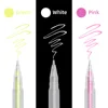 1 Pc Microblading Permanent Makeup Mapping Skin Marker Pen Lips Eyebrows Tattoo Positioning  Marking Aid Tools 1