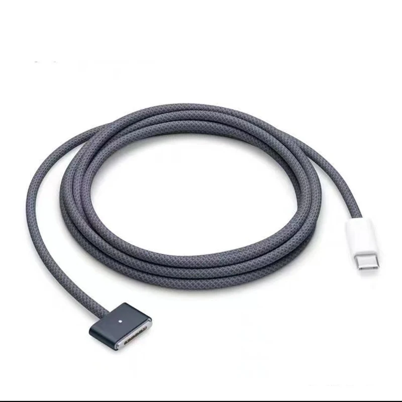 Cavo Di Ricarica Magnetico Da Usb C A Macbook 3 Cavo Magsaf * 3 Per Macbook Pro Air 2022 M2 2023 M2 13 14 16