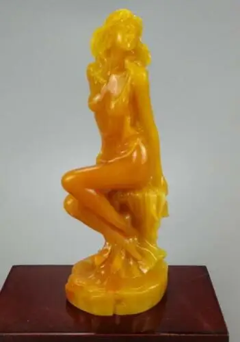 

Китайская резная вручную статуя из натурального камня шоушань, изысканная Красивая статуя людей