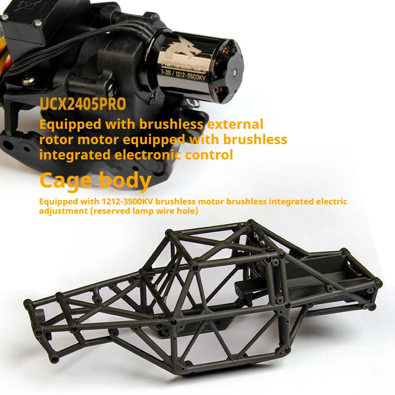UDIRC SNOW LEOPARD 1/24 4WDラジコンカー Amazon.co.jp: P.D UDIRC 2.4GHz 4WD 1/24 RTR スノーレオパード