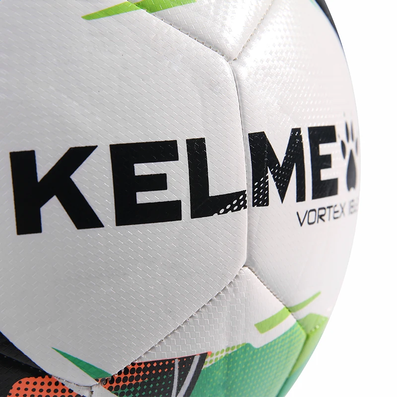 KELME Professional Football Soccer Ball TPU Size 3 Size 4 Size 5 Red Green Goal Team Match Training Balls Machine Sewing 9886130 view 4