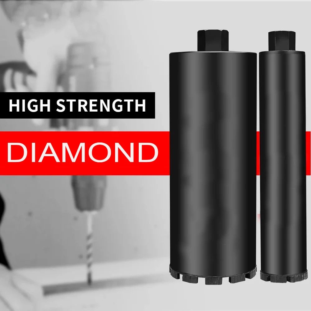 

Diamond Water Drill Bit Marble Granite Wall Drill Tool Hole Opener Punching Artifact Reinforced Concrete Hole Opener Air Driller