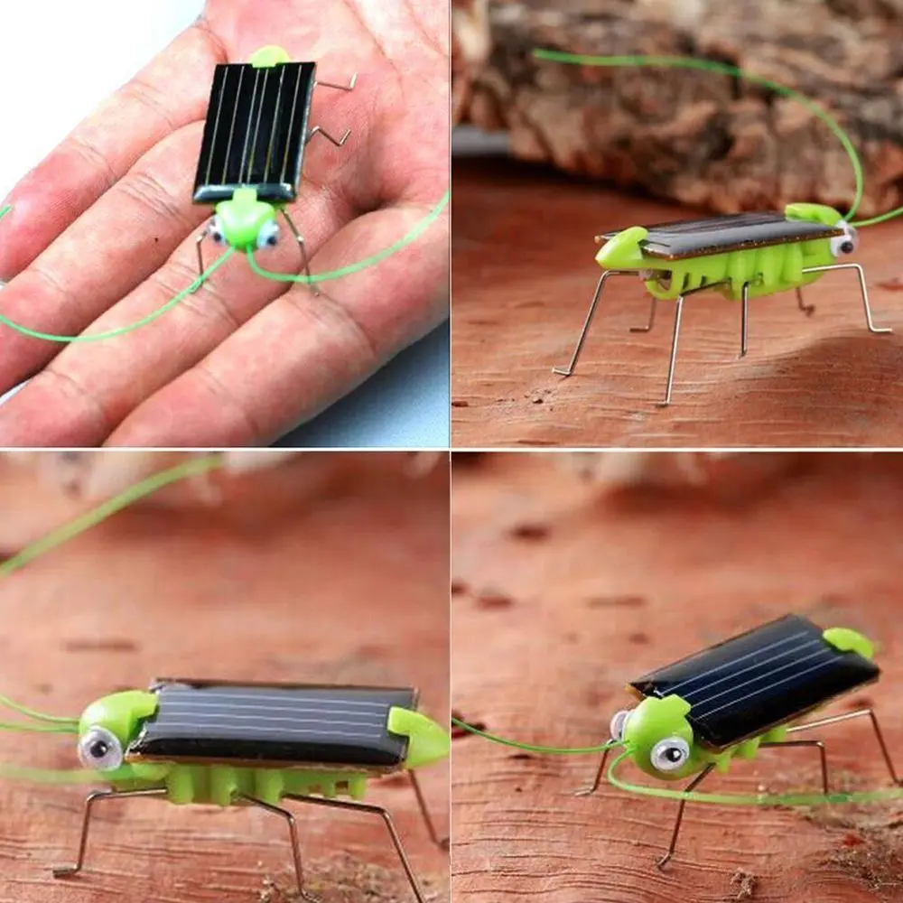 

Magic Cricket Educational Solar Bug Learning Kids Gift Robot Insect