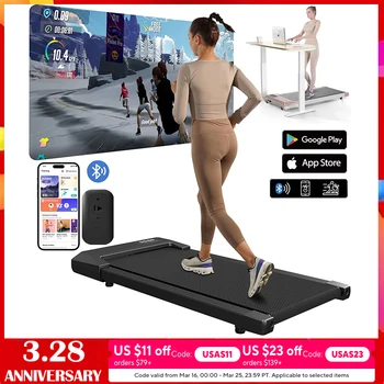 2-in-1 Home Treadmill 1