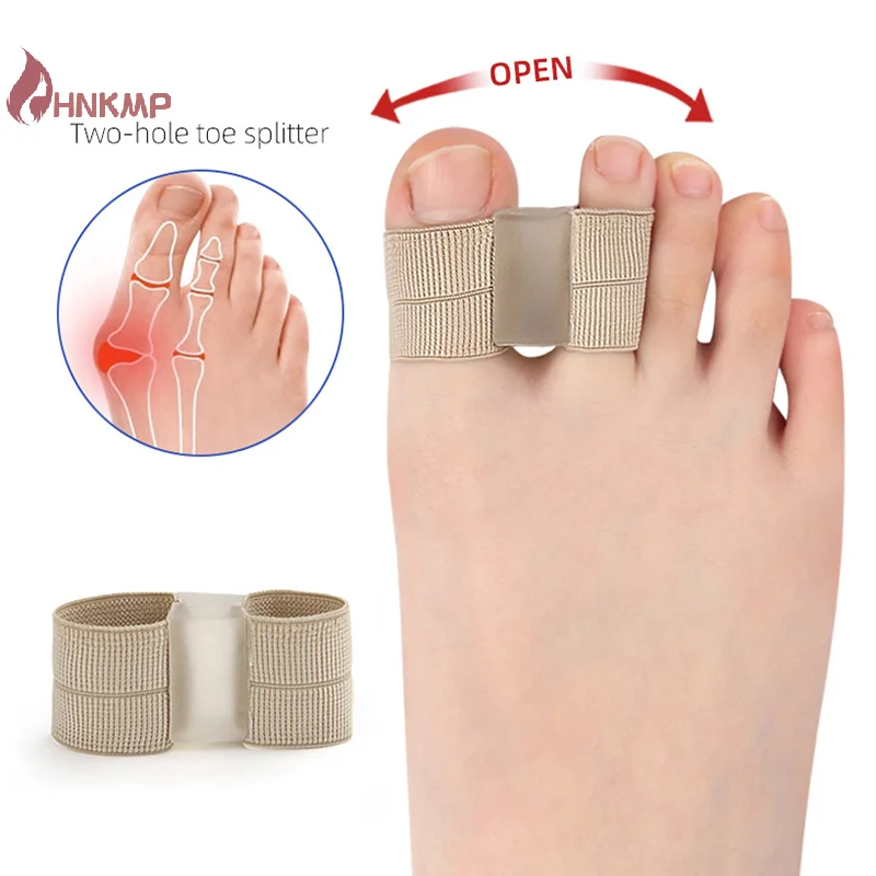 

1Pc Foot Care Tool Silicone Toe Spreader Separator Bunion Hallux Valgus Corrector Thumb Finger Correction Straightener