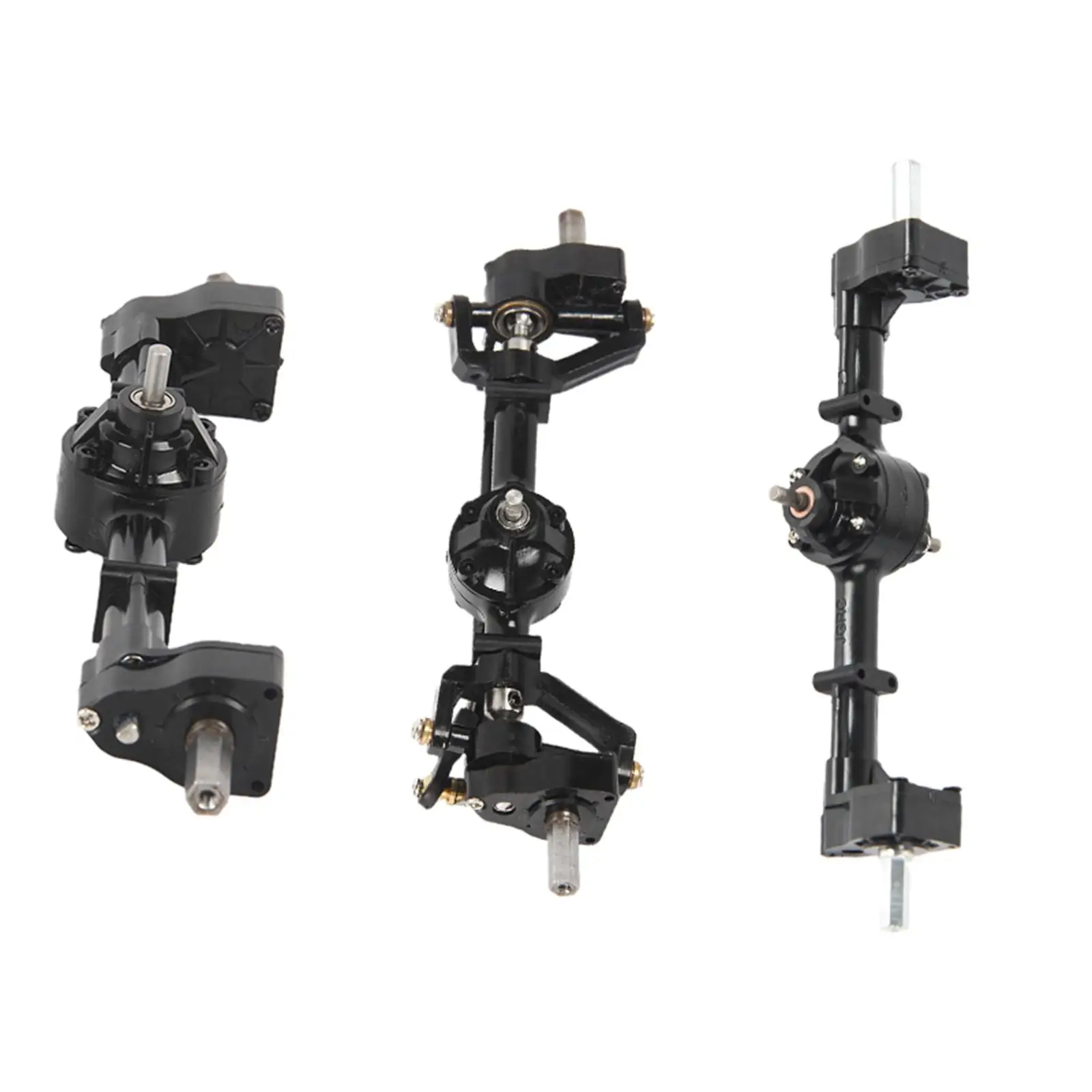 

Assembly Axle Housing Repairing Remote Control Hex Front Rear Middle DIY Shaft Replacements for Climbing WPL B16 B36 RC Car 6WD