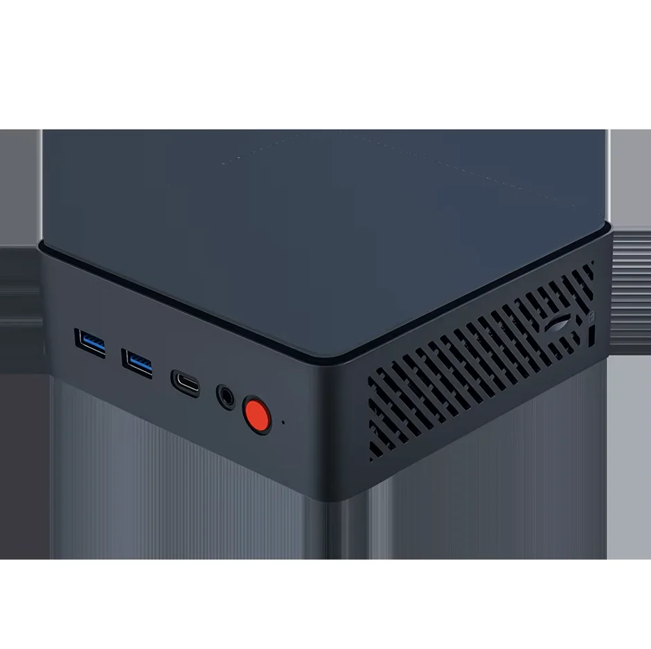 탑톤 미니 PC 방화벽 오피스 인텔 N150 2*2.5G LAN i226 DDR5 4800MHz 2*M.2 NVMe SSD 슬롯 미니 컴퓨터 NAS NUC 윈도우 11 WiFi