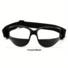 Dribble Spectacles Basketball Training Aid Eyewear Heads Up Dribbling Glasses Team Sport Training Glasses Basketball Accessories 2