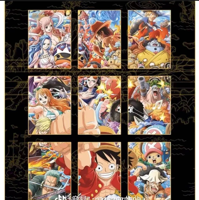 Anime ONE PIECE Uta Shanks Monkey D. Luffy Nefeltari D Vivi XP series  collection number card Children's toys Board game card - AliExpress