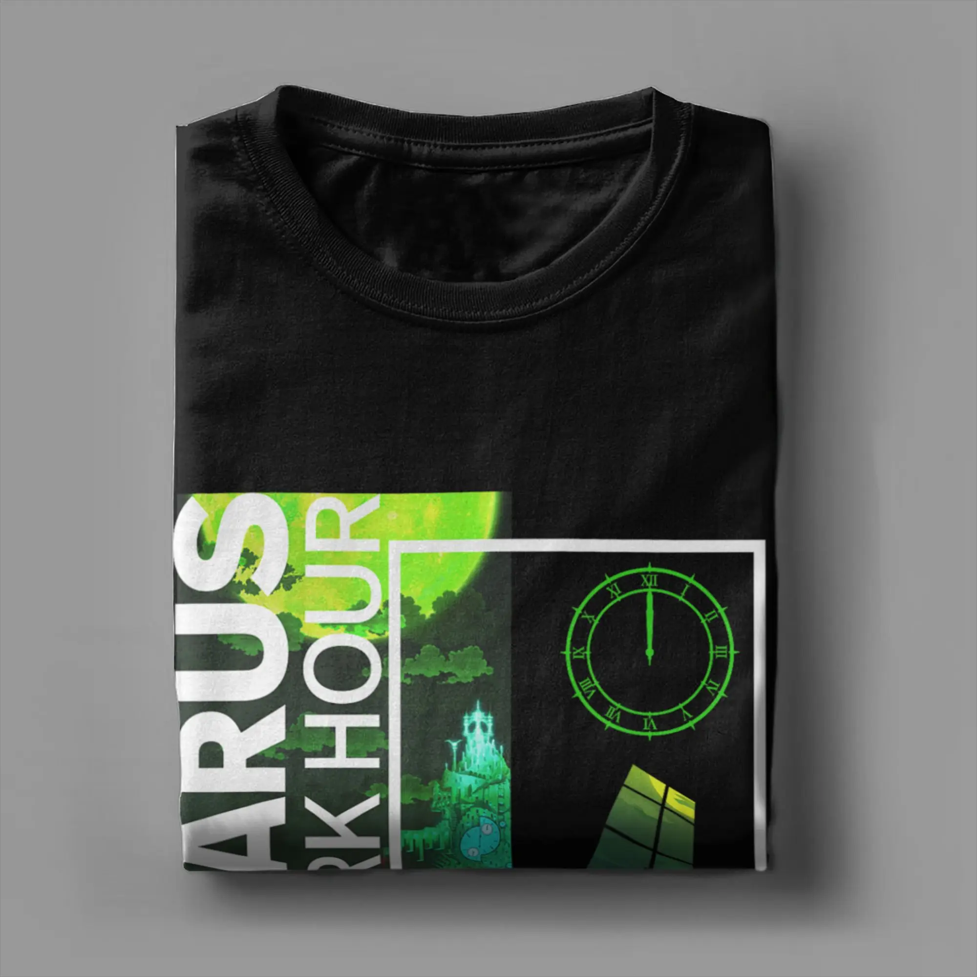 T-Shirt Sommer Atlus Persona 3 Reload-Tartarus Dark Hour T-Shirts Baumwoll-T-Shirt für Herren Y2K Lose Kurzarm-Kleidung