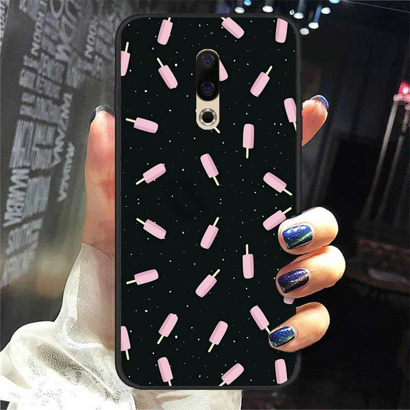 For Meizu 16Xs Case Silicone Cases For Meizu 16 Plus 16X 16Plus Cover Soft TPU Back Covers Bumpers Luxury Fashion cases for meizu back Cases For Meizu