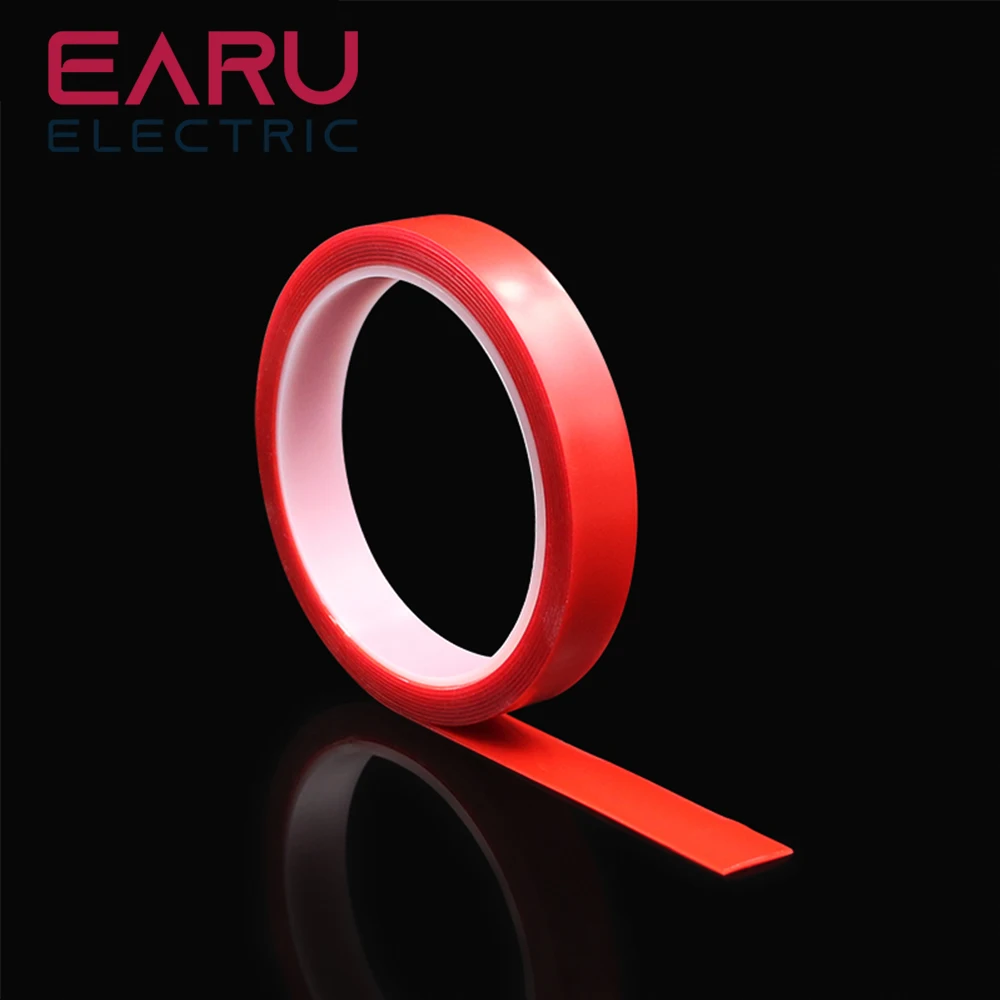 Clear Waterproof Double-Sided Acrylic Foam Tape – Residue-Free Adhesive Sticker