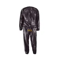 Costume Sauna résistant aux déchirures, haut pantalon Fitness pour hommes femmes, verrouillage chaleur, 3