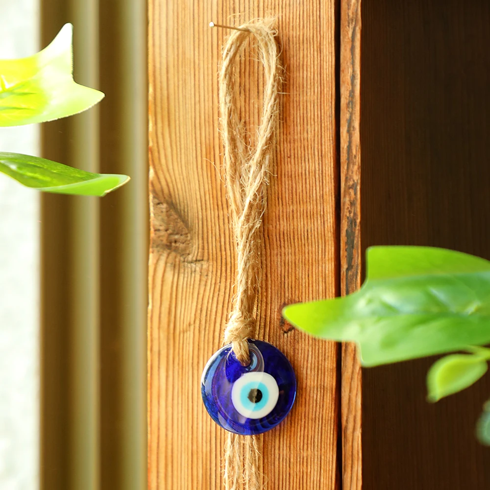 Großes Böses Auge, Evil Eye Wanddekor, Nazar Boncuk, Rundes Evil Eye,  Türkisches Dekor, Evil Eye Hängen, Evil Eye Schutz, Evil Eye Home -   Schweiz